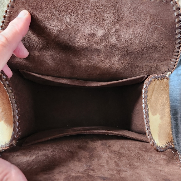 Cow print purse - Picture 10 of 12